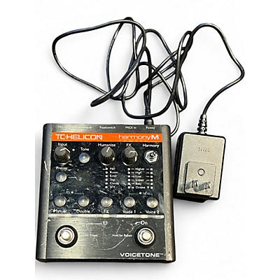 Used TC Helicon VOICETONE HARMONY M Effect Pedal