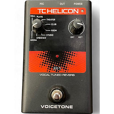 Used TC Helicon VOICETONE R1 Effect Pedal