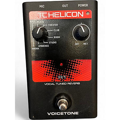 Used TC Helicon VOICETONE R1 Effect Pedal