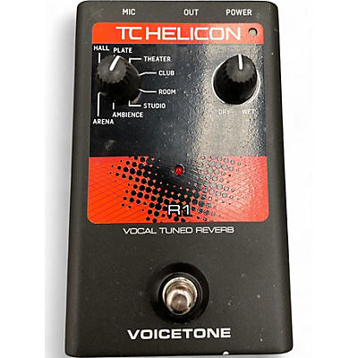 Used TC Helicon VOICETONE R1  Effect Pedal