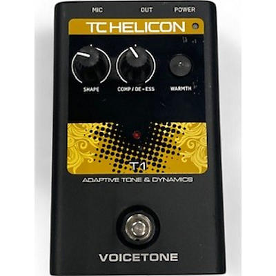 Used TC Helicon VOICETONE T1 Vocal Processor