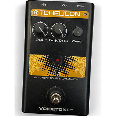 Used TC Helicon VOICETONE T1 Vocal Processor
