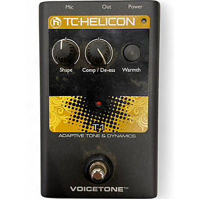 Used TC Helicon VOICETONE T1 Vocal Processor