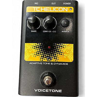 Used TC Helicon VOICETONE T1 Vocal Processor