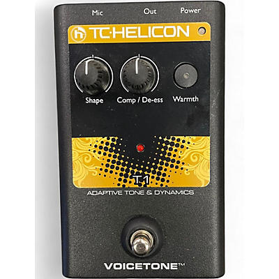 Used TC Helicon VOICETONE T1 Vocal Processor