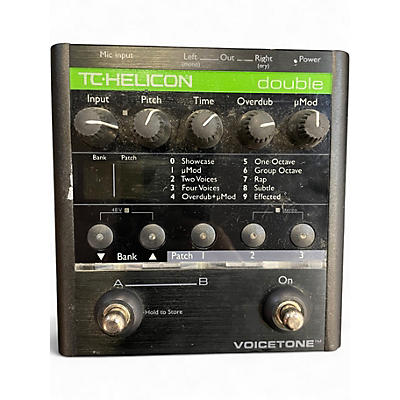 Used TC Helicon VOICTONE DOUBLE Vocal Processor
