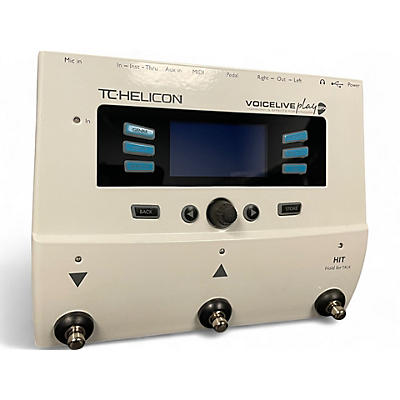 Used TC Helicon Voice Live Play GTX Effect Pedal