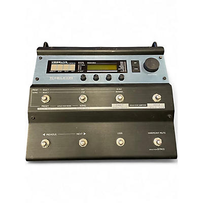 Used TC Helicon Voice Live Vocal Processor