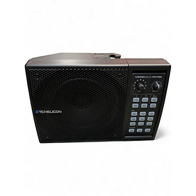 Used TC Helicon Voice Solo FX150 Powered Speaker