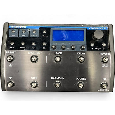 TC Helicon Used TC Helicon VoiceLive 2 Vocal Processor