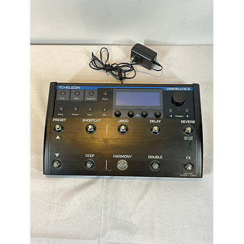 TC Helicon Used TC Helicon VoiceLive 2 Vocal Processor