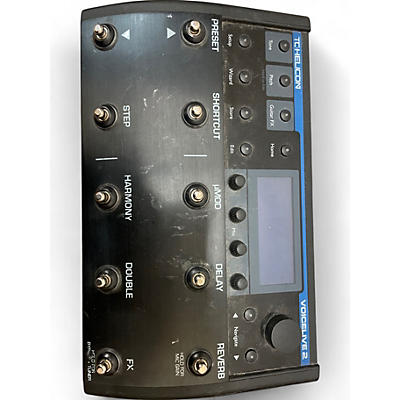 Used TC Helicon VoiceLive 2 Vocal Processor