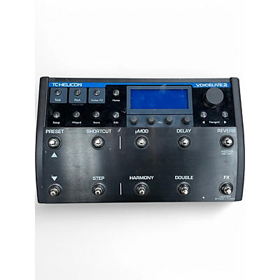 Used TC Helicon VoiceLive 2 Vocal Processor