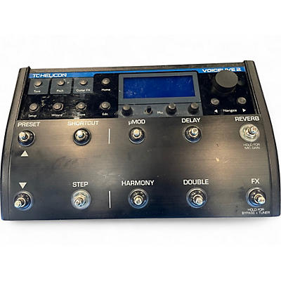 Used TC Helicon VoiceLive 2 Vocal Processor