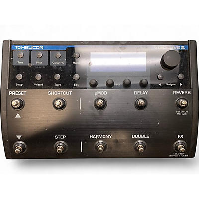 Used TC Helicon VoiceLive 2 Vocal Processor