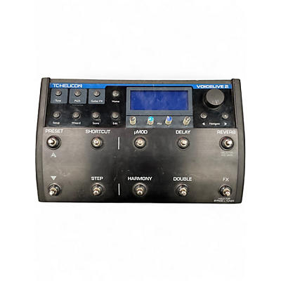 Used TC Helicon VoiceLive 2 Vocal Processor