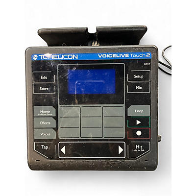 Used TC Helicon VoiceLive 2 Vocal Processor