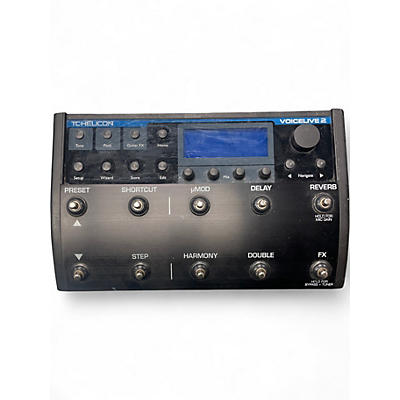 Used TC Helicon VoiceLive 2 Vocal Processor