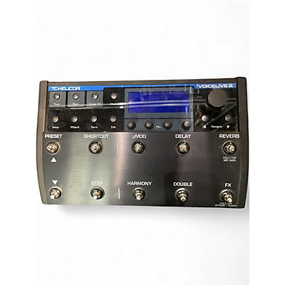 Used TC Helicon VoiceLive 2 Vocal Processor