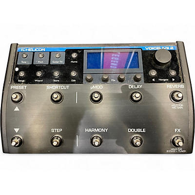 Used TC Helicon VoiceLive 2 Vocal Processor