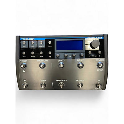 Used TC Helicon VoiceLive 2 Vocal Processor