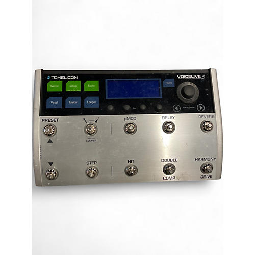 Used TC Helicon VoiceLive 3 Vocal Processor