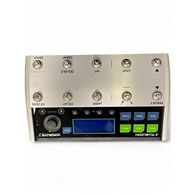 Used TC Helicon VoiceLive 3 Vocal Processor