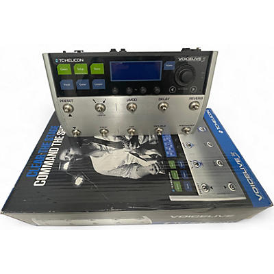 Used TC Helicon VoiceLive 3 Vocal Processor