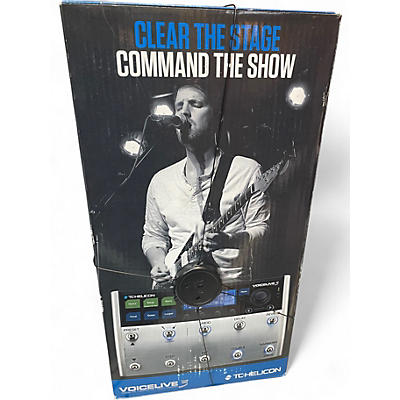 Used TC Helicon VoiceLive 3 Vocal Processor