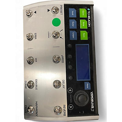 Used TC Helicon VoiceLive 3 Vocal Processor