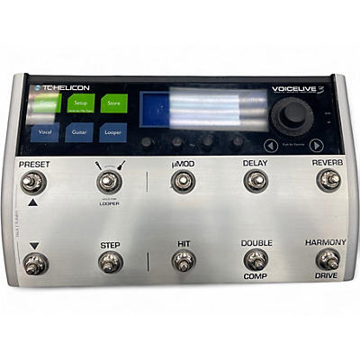 Used TC Helicon VoiceLive 3 Vocal Processor