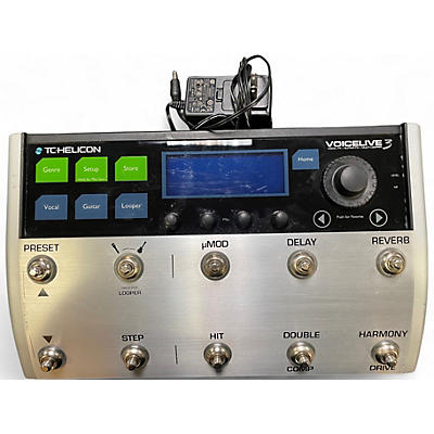 Used TC Helicon VoiceLive 3 Vocal Processor