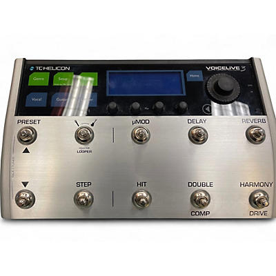 Used TC Helicon VoiceLive 3 Vocal Processor