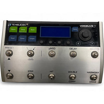 Used TC Helicon VoiceLive 3 Vocal Processor