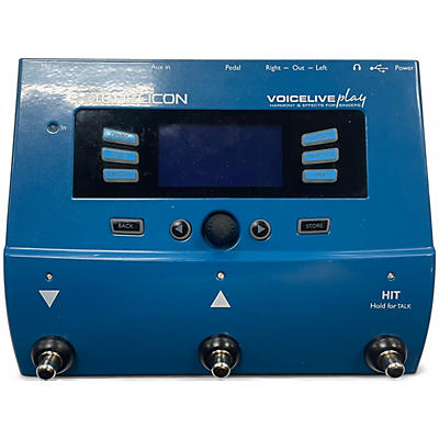 TC Helicon Used TC Helicon VoiceLive Play Vocal Processor