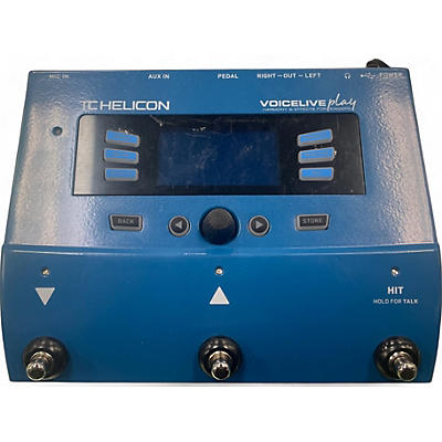 Used TC Helicon VoiceLive Play Vocal Processor