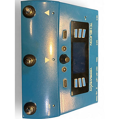 Used TC Helicon VoiceLive Play Vocal Processor