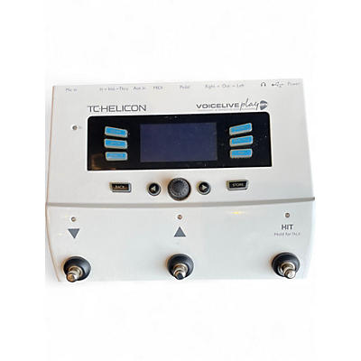 Used TC Helicon VoiceLive Play Vocal Processor