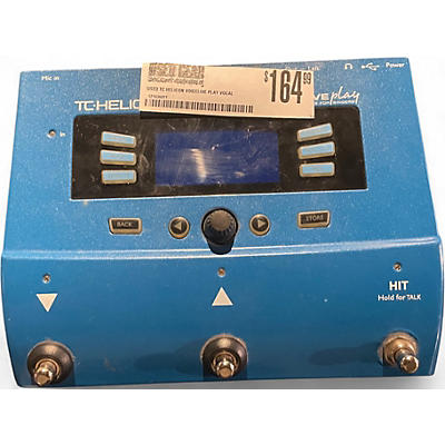 Used TC Helicon VoiceLive Play Vocal Processor