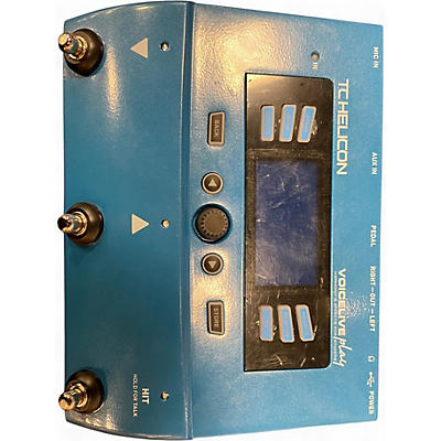 Used TC Helicon VoiceLive Play Vocal Processor