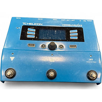 Used TC Helicon VoiceLive Play Vocal Processor