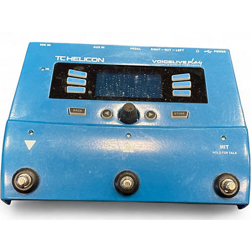 Used TC Helicon VoiceLive Play Vocal Processor