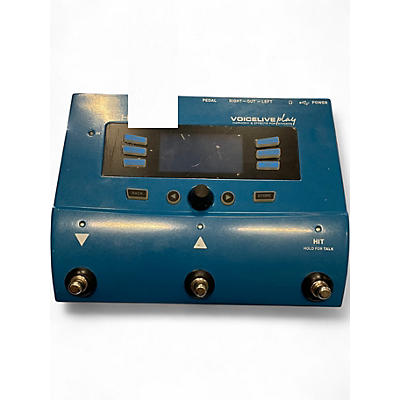Used TC Helicon VoiceLive Play Vocal Processor