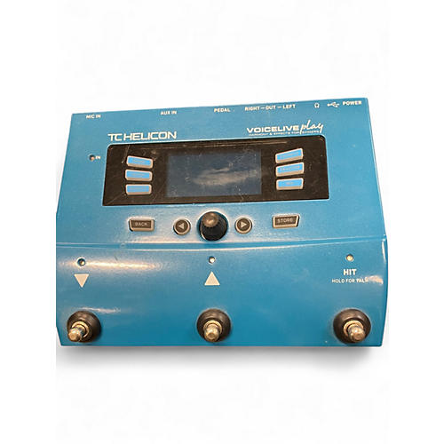 Used TC Helicon VoiceLive Play Vocal Processor