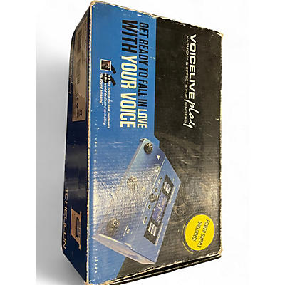 Used TC Helicon VoiceLive Play Vocal Processor