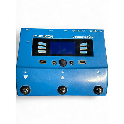 Used TC Helicon VoiceLive Play Vocal Processor