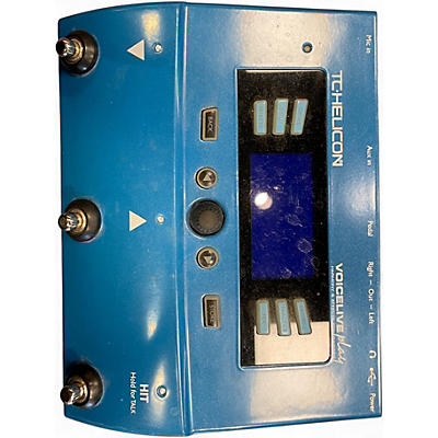 Used TC Helicon VoiceLive Play Vocal Processor