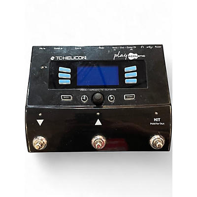 Used TC Helicon VoiceLive Play Vocal Processor