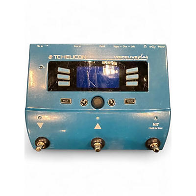 Used TC Helicon VoiceLive Play Vocal Processor