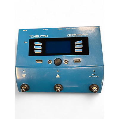Used TC Helicon VoiceLive Play Vocal Processor